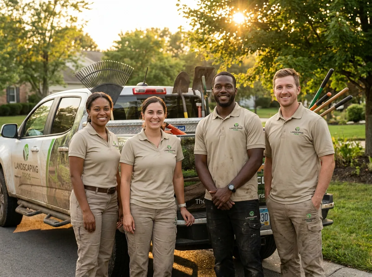 Landscaping company in Manchester, IL